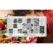 Пластина для стемпинга Go! Stamp 295 Double Flora