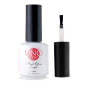 UNO LUX, Верхнее покрытие топ High Gloss Top Coat, 16 г