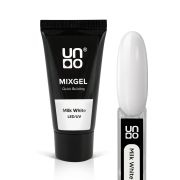 Полиакриловый гель UNO MIXGEL Milk White, камуфлирующий, 30г
