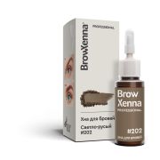 Хна для бровей BrowXenna Блонд №202 Светло-русый блонд (флакон) 10 гр