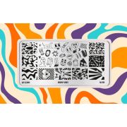 Пластина для стемпинга Go! Stamp 299 Groovy Vibes