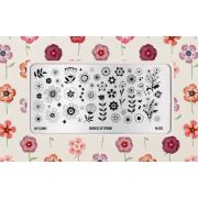 Пластина для стемпинга Go! Stamp 302 Gooddes of Spring