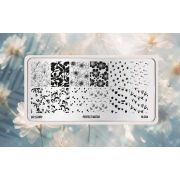 Пластина для стемпинга Go! Stamp 304 Perfect Match