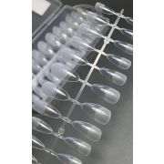 Гелевые типсы для наращивания форма «Миндаль» (240шт/уп)