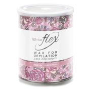 Воск ITALWAX Flex в банке 800мл Кремовая роза