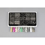 Пластина Swanky Stamping 021