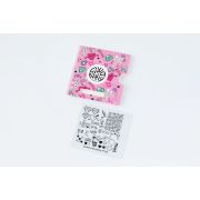 Пластина Swanky Stamping 155 маленькая 6*6см