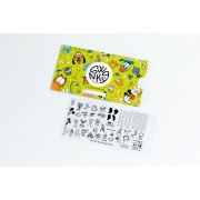 Пластина Swanky Stamping 163