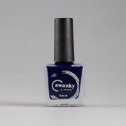 Лак для стемпинга Swanky Stamping №008 Синий 10мл
