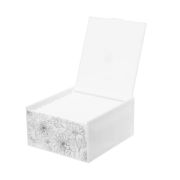 Лэшбокс BARBARA белый (10 планшетов) (Астра)