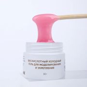 Бескислотный холодный гель для моделирования и укрепления MILK Modeling cool gel 07 Cheeks 50г
