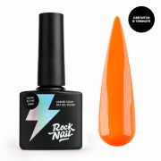 Гель-лак RockNail Summer Beat 443 Orange Popsicle, 10 мл