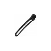 Comair Зажимы Jumbo, 15 см, цвет - Черный, 4 шт/уп