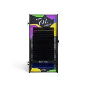 Ресницы чёрные Rili Special (blue) - 18 линий - MIX