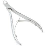 SILVER STAR Classic Кусачки для кутикулы КСС 6/4 (4мм), маленькие пологие лезвия