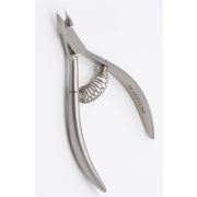SILVER STAR Pro 17, кусачки для кутикулы (6мм), спиральная пружина