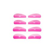 FreiAVIVER Набор силиконовых валиков глянец (розовый), 4 пары