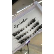 Накладные ресницы, 3 линии