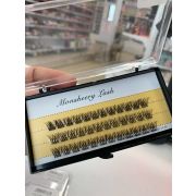 Накладные ресницы Nesura 30D ласточки