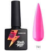 Гель-лак RockNail Barbiecore 741 Think Pink