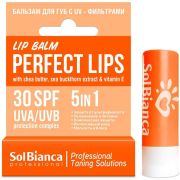SolBianca Бальзам для губ «UV-Protect» Perfect Lips SPF-30 (3,5 г)