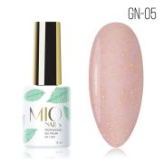 MIOnails Гель-лак GN-05. Golden Nude № 5