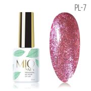 MIOnails Гель-лак PL-07. Platinum № 07