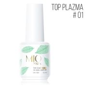 MIOnails Топ Plazma #01 - 15 мл