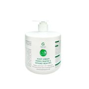 ( 500 мл ) Крем для ног ОТ ТРЕЩИН Grattol Premium Foot Cream From Cracks