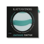 БАНТ толщина 0,8 мм - Липкие силиконовые патчи, белые