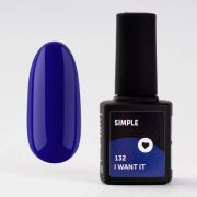 Гель-лак Milk Simple 132 I Want It