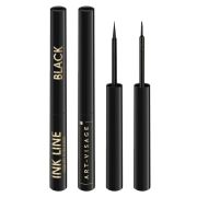Art-Visage Подводка жидкая INK LINE черная с кисточкой