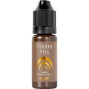 Etalon Mix. Пигмент для перманентного макияжа CLAY by Anna Kutsevolova, 10 мл