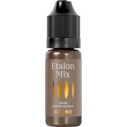 Etalon Mix. Пигмент для перманентного макияжа STONE by Anna Kutsevolova, 10 мл