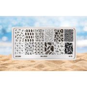 Пластина для стемпинга Go! Stamp 318 Shell Beach