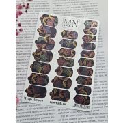 Плёнки Wraps stickers SF-127 (комбинированные с фольгой) MIW NAILS