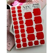 Плёнки для педикюра Wraps stickers SF-30 MIW NAILS
