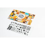 Пластина Swanky Stamping 149