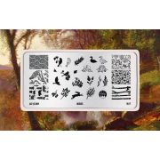 Пластина для стемпинга Go! Stamp 17 Woods