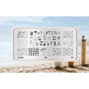 Пластина для стемпинга Go! Stamp 87 Surf