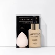 ART-VISAGE Тональный крем жидкий с сатиновым финишем Love.Feel.NUDE, 34 мл
