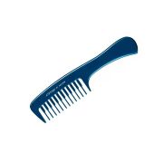 Comair Расческа-гребень, с ручкой, редкие зубья, Celcon, 20,5см, Синий, Blue Line, №611