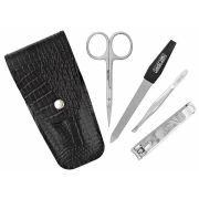 SILVER STAR МН 04-2, черный, 4 предмета, на кнопке