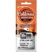 Крем-автозагар с маслом арганы, экстрактами дамасской розы и инжира. SolBianca/ California - 30x Bronzers, 15 мл