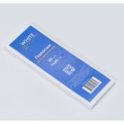 Полоска для депиляции 7*20 спанбонд 80гр/м2 White Line, 20 шт