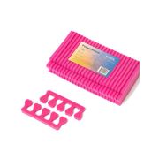 Разделители для пальцев ног пенополиэтилен LOVE розовые 50 шт