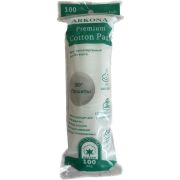 Ватные диски ARKONA прошитые, 100 шт