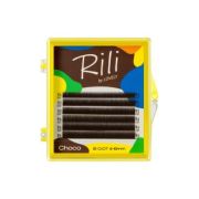 Ресницы темно-коричневые Rili Choco - 6 линий – MIX