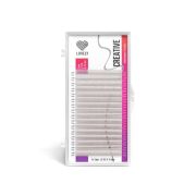 Ресницы айвори LOVELY Creative - 16 линий - MIX (D 0.10 8-15мм)