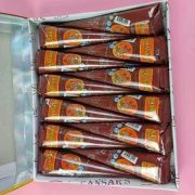 Хна для росписи по телу тату, 25 г, Мехенди, коричневая